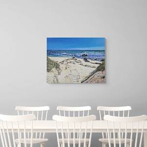 Planks to Ocean by Christine Davis, Image 2.