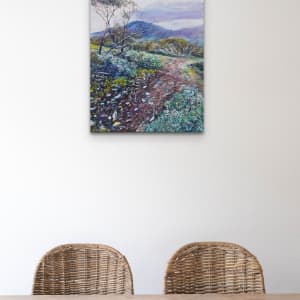 Adelaide Hills Landscape by Christine Davis  Image: Adelaide Hills Landscape on wall