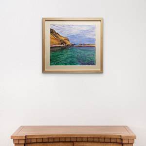 Second Valley Ocean by Christine Davis  Image: Second Valley Ocean on wall