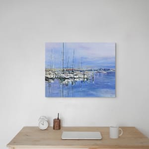 Williamstown Boats by Christine Davis  Image: Williamstown Boats styled scene