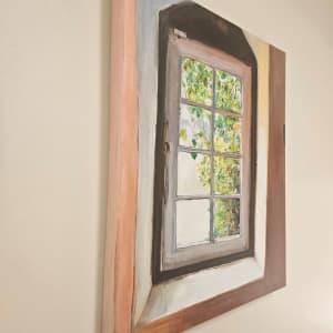 Window by Christine Davis  Image: Window edges