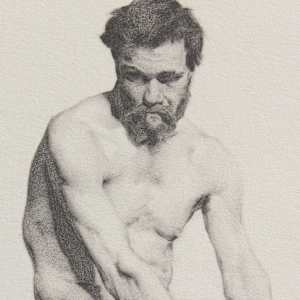 Master Copy after Jean-Eugène Buland by Jason Bentley