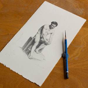 Master Copy after Jean-Eugène Buland by Jason Bentley