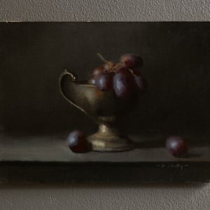 Chalice & Grapes by Jason Bentley 