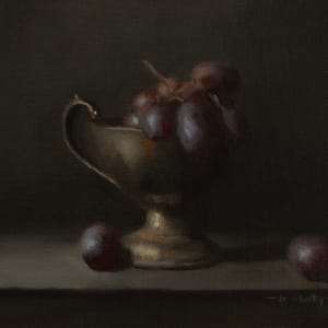 Chalice & Grapes by Jason Bentley