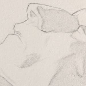 Death Mask of Giacomo Leopardi by Jason Bentley