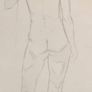 Elke In Contrapposto Posterior View by Jason Bentley 
