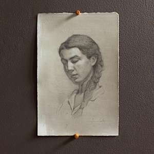 Portrait of Emmanuelle Capatos by Jason Bentley 