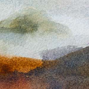 Highlands - Overlapping Planes by Jason Michael Bentley 