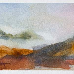 Highlands - Overlapping Planes by Jason Michael Bentley