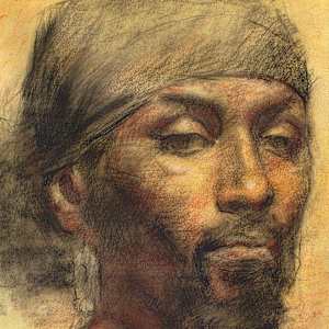 Portrait of Arnold by Jason Bentley 