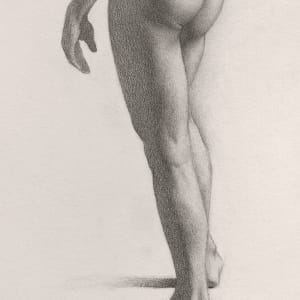 Axel In Profile Contrapposto by Jason Bentley 