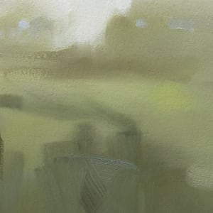 Study of Mist III - Rainy Window 