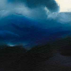 Moon Study III 