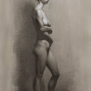 Nasim In Contrappasto by Jason Bentley