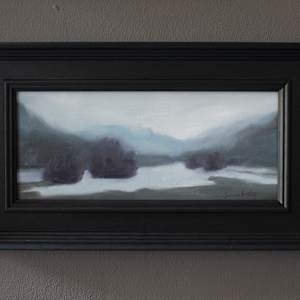 Scottish Highlands - Corrour in Mist by Jason Bentley 