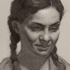 Portrait of Cirila by Jason Bentley 