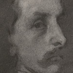 Master Copy - Portrait of Anthony van Dyck by Jason Bentley 