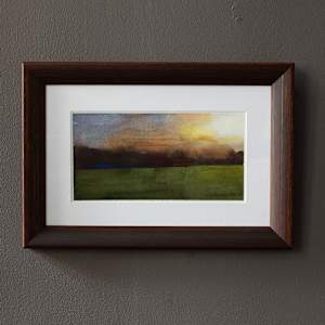 Sunset Horizon by Jason Bentley 
