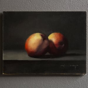 Two Nectarines by Jason Bentley 
