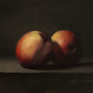 Two Nectarines by Jason Bentley