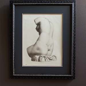 Bargue Plate: TORSE ANTIQVE - Venus by Jason Michael Bentley