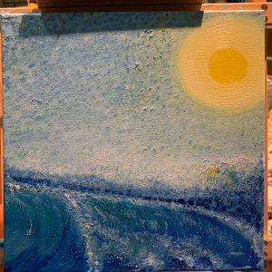 Día con olas - Wavy Day by Carolina (Caro)  Ramonde 