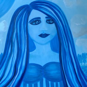 MOTHER NATURE FEELING BLUE by Carolina (Caro)  Ramonde