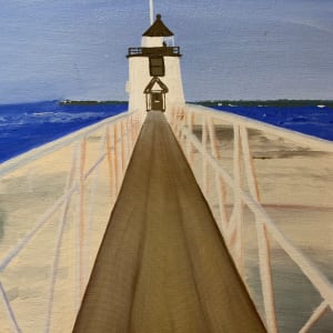 Faro Misterioso - Mysterious Lighthouse by Carolina (Caro)  Ramonde