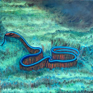 Peligro y fuego - Danger & Fire by Carolina (Caro)  Ramonde