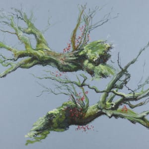 Beecraigs phoenix beech, two views by Tansy Lee Moir