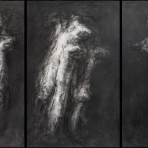 Reunion triptych by Tansy Lee Moir