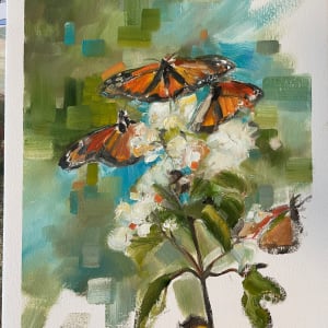 Nourish 2022 butterfly series