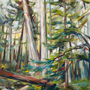 Forest treasures by Michelle Austen