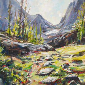 Opabin Hopscotch by Michelle Austen