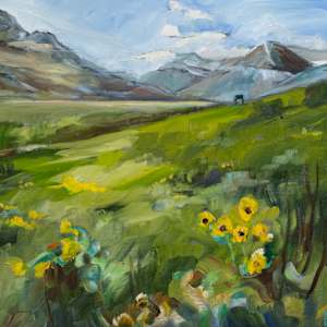 Where the wildflowers sing by Michelle Austen, Image 1.