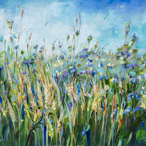 Where the wildflowers whisper by Michelle Austen