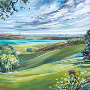Mountain View by Michelle Austen, Image 1.
