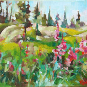 Sunshine meadows by Michelle Austen