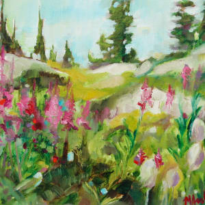 Along the trail by Michelle Austen