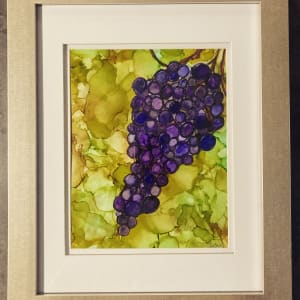 Bunch of Grapes by Helen Renfrew