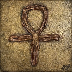 Ankh, with color by Helen Renfrew