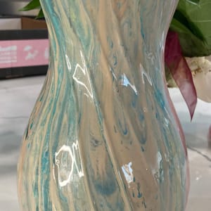 Vase - Beachy by Helen Renfrew 
