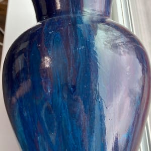 Vase - Bejeweled by Helen Renfrew 