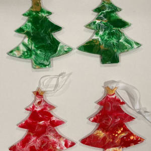 Ornaments: Holiday Trees by Helen Renfrew