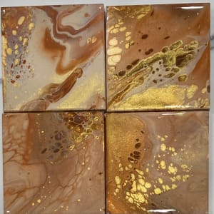 Coasters: Desert by Helen Renfrew