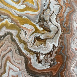 Hills of Gold by Helen Renfrew  Image: Close up of my favorite part of the painting