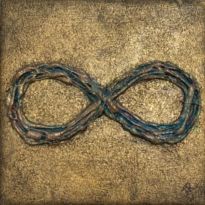 Infinity, with color by Helen Renfrew