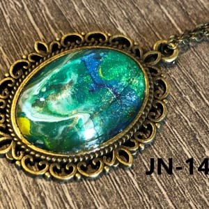JUPITER JEWELRY: BLUE GREEN