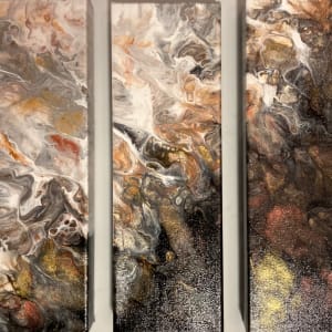 Metallic Triptych
